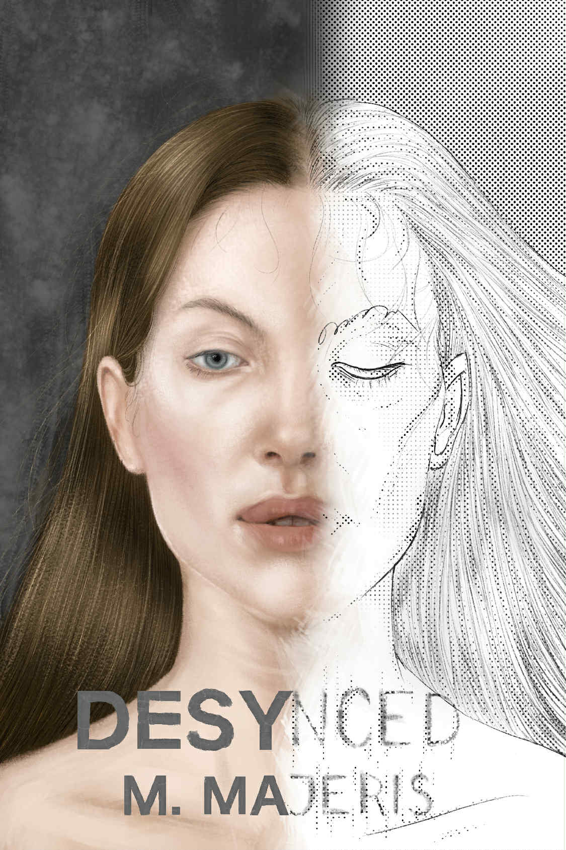 Desynced by M. Majeris (book cover)