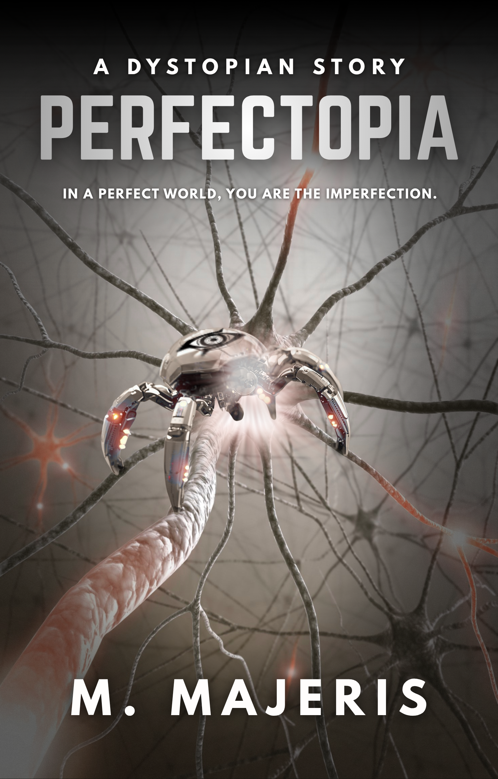 Perfectopia by M. Majeris (book cover)