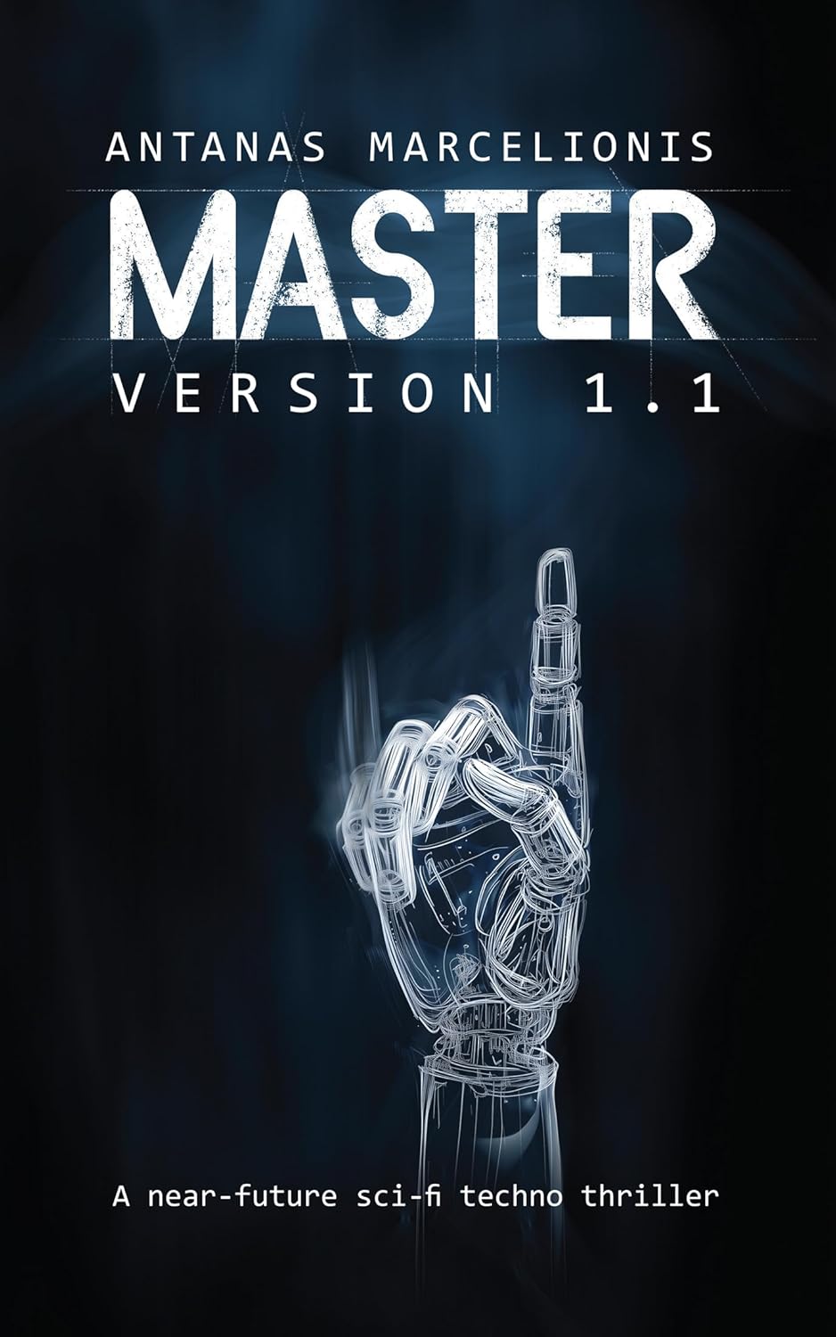Master Version 1.1 by Antanas Marcelionis (book cover)